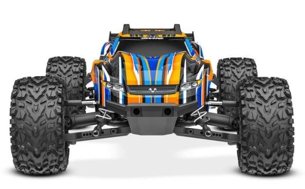 TRX67376-4 RUSTLER 4X4 VXL HD 1/10 STADIUM-TRUCK RTR BRUSHLESS